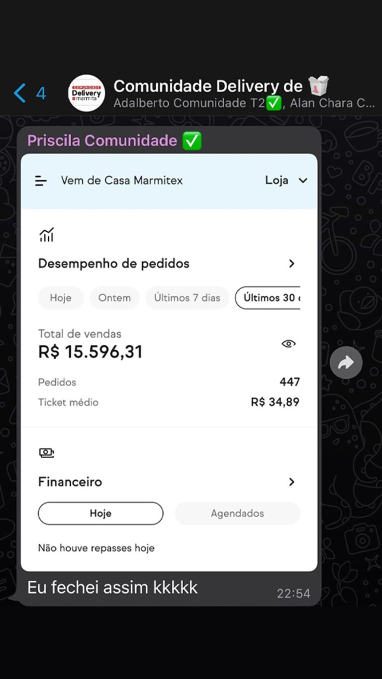 Priscila Comunidade