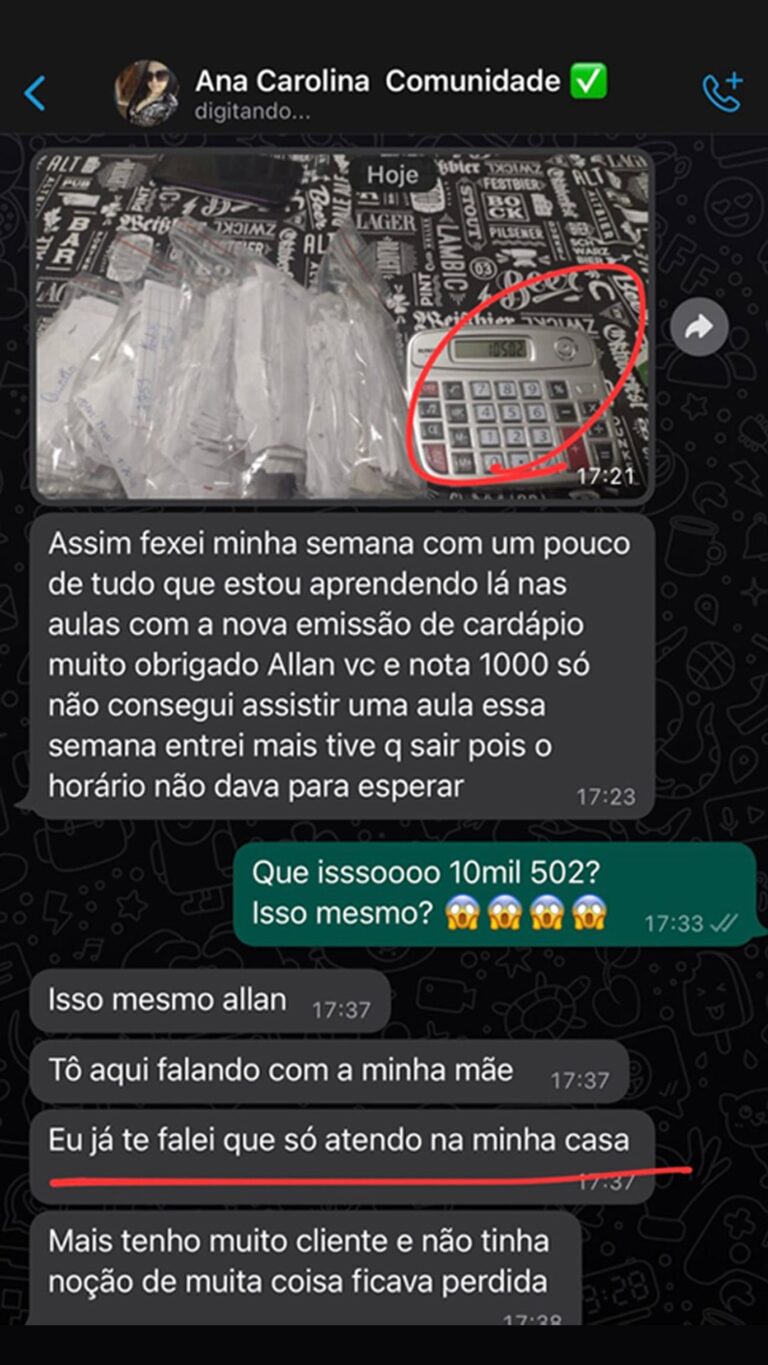 Ana Carolina-2 Comunidade