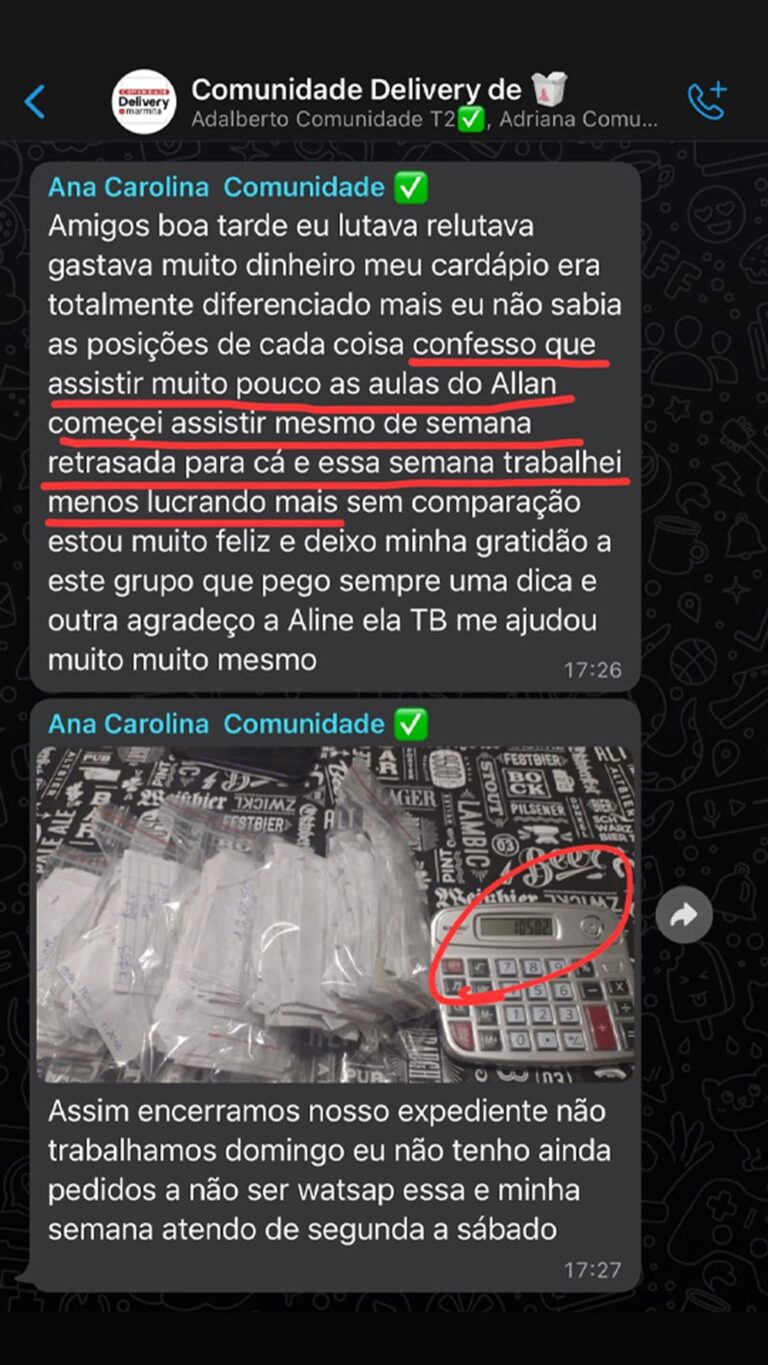Ana Carolina Comunidade