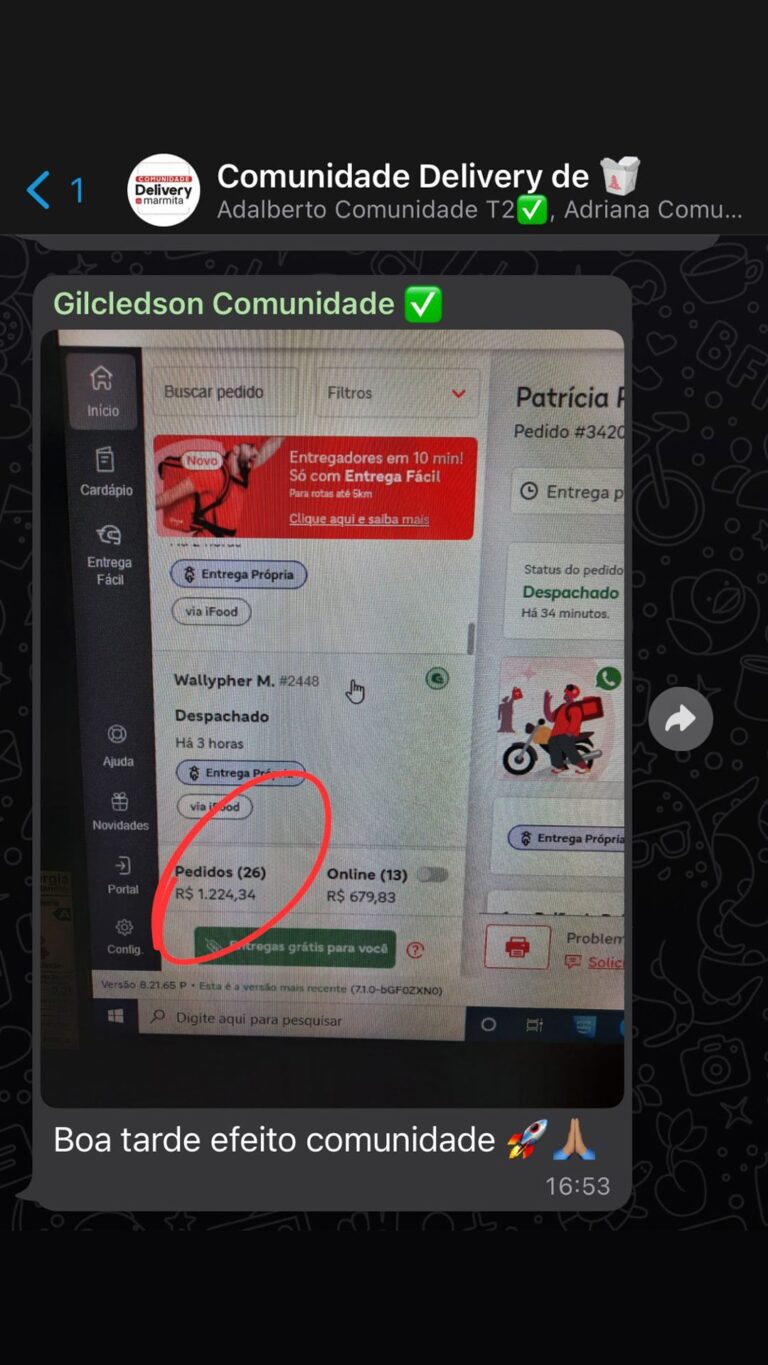 Gilcledson Comunidade