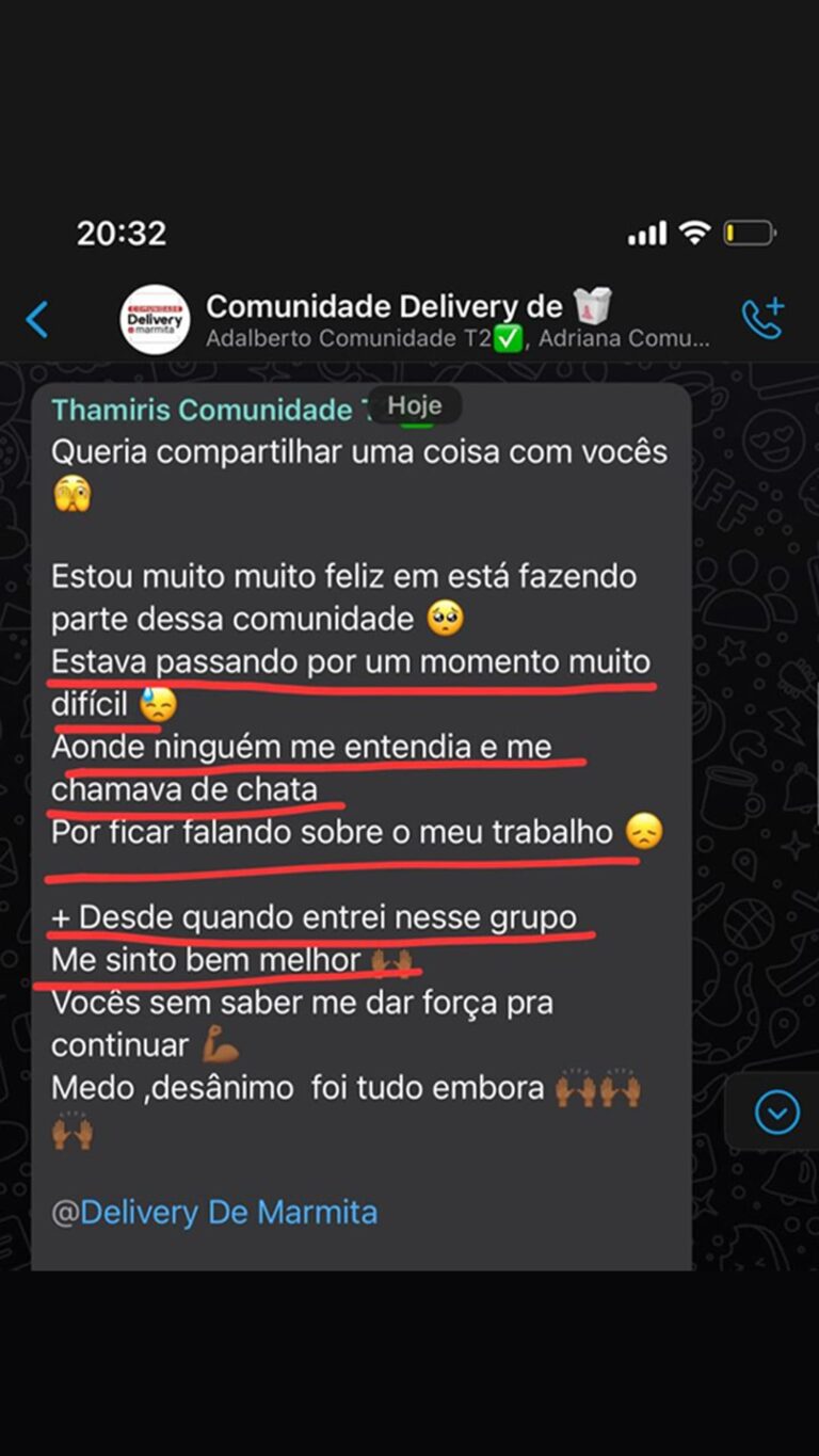 Thamiris Comunidade
