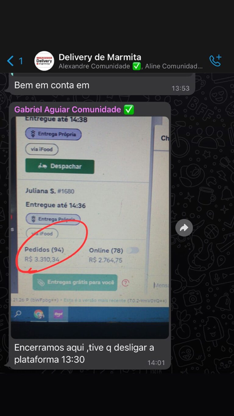 Gabriel Aguia Comunidade