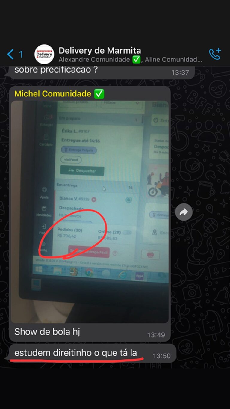 Michel Comunidade